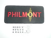 Philmont Scout Ranch rectangle Patch