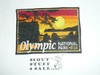 Olympic National Park Trail Patch, Issued by the Boy Scouts of America