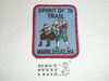 Spirit of '76 Trail Patch, Marblehead MA