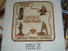 Lincoln Heritage Trail Jacket Patch, Lincoln Trails Council