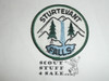 Sturtevant Falls Patch, Big Santa Anita Canyon, San Gabriel National Monument