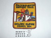 Sacramento Historic Trail Patch, Golden Empire Council, variety #2