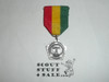 Monterey Historical Trail Medal, Pewter color