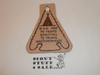 Section W4B 1985 O.A.Conference Participation Award Leather - Scout