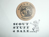 1981 National Jamboree Wooden Nickel from Collector