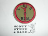 Lone Scout Service Patch, c/e twill with gauze back