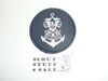 Sea Scout Position Patch, Quartermaster on blue twill with r/e