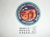 Vintage Montezuma Castle National Monument Travel Souvenir Patch