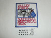 Vintage Valley Forge National Historical Park Travel Souvenir Patch