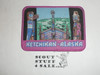 Vintage Ketchikan Alaska Travel Souvenir Patch