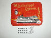 Vintage Mississippi Queen 1978 Travel Souvenir Patch