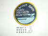 Vintage Mystic Marinelife Aquarium Scout Days Travel Souvenir Patch