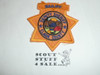 Vintage Clark County Deputy Sheriff Bailiff Patch