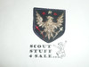 Vintage Eagle Travel Souvenir Shield Patch