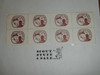 1981 National Jamboree Stickers