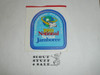 1989 National Jamboree Sticker, blue