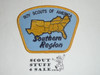 Southern Region twill Patch