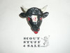 Region 12 Neckerchief Slide, Torchy, steer head