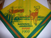 1969 National Jamboree Neckerchief, used
