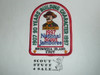 1997 National Jamboree Brownsea Island STAFF Patch