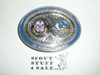 2017 National Jamboree National Commissioner Service Team Official Belt Buckle