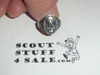 Eagle Scout Ring, 1930's STERLING Silver, BSA on Chest Horizontal knot, MINT Condition, Dark Patina, Size 8, Can be sized to fit