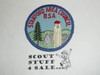 Stanford Area Council Patch (CP), cut edge