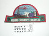 Kern County Council Patch (CP), HAT Shape