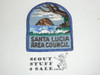 Santa Lucia Area Council Patch (CP), dome