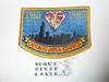 Chicago Area Council Patch (CP), 75th BSA Anniversary