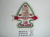 Order of the Arrow Lodge #110 Pokagon a2 Arrowhead Patch