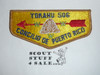 Order of the Arrow Lodge #506 Yokahu s3 Flap Patch