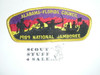 1989 National Jamboree JSP - Alabama - Florida Council