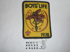 Boys' Life 1978, BSA Theme Patch