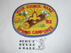 Your Council Name Sample Patch, 1982 Spring Camporee, log