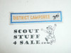 District Camporee Woven Patch, Generic Boy Scout Issue