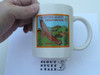 Firestone Scout Reservation Mug, 1980's, Los Angeles Area Council
