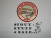 Ingersoll Scout Reservation Patch, 1986