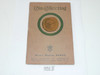 Coin Collecting Merit Badge Pamphlet, Type 3, Tan Cover, 10-38 Printing