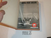 Small Boat Sailing Library Bound Merit Badge Pamphlet, Type 7, Full Picture, 7-66 Printing