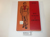 Skiing Library Bound Merit Badge Pamphlet, Type 6, Picture Top Red Bottom Cover, 9-65 Printing