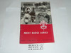 Animal Industry Merit Badge Pamphlet, Type 6, Picture Top Red Bottom Cover, 8-62 Printing