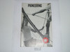 Pioneering Merit Badge Pamphlet, Type 7, Full Picture, 1-68 Printing
