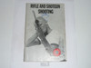 Rifle and Shotgun Shooting Merit Badge Pamphlet, Type 7, Full Picture, 4-67 Printing