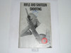 Rifle and Shotgun Shooting Merit Badge Pamphlet, Type 7, Full Picture, 1-69 Printing