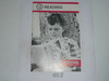Reading Merit Badge Pamphlet, Type 9, Red Band Cover, 8-87 Printing