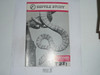 Reptile Study Merit Badge Pamphlet, Type 9, Red Band Cover, 4-86 Printing