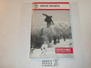 Snow Sports Merit Badge Pamphlet, Type 9, Red Band Cover, 2001 Printing