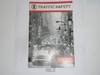 Traffic Safety Merit Badge Pamphlet, Type 9, Red Band Cover, 8-90 Printing