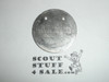 1977 National Jamboree Coin / Token from Blackhawk Area Council, Chrome color